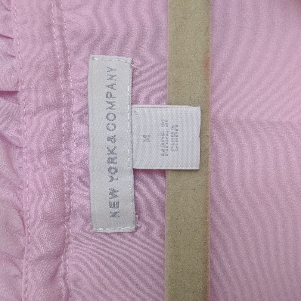 NY&Co ruffle tank blouse - Picture 3 of 6